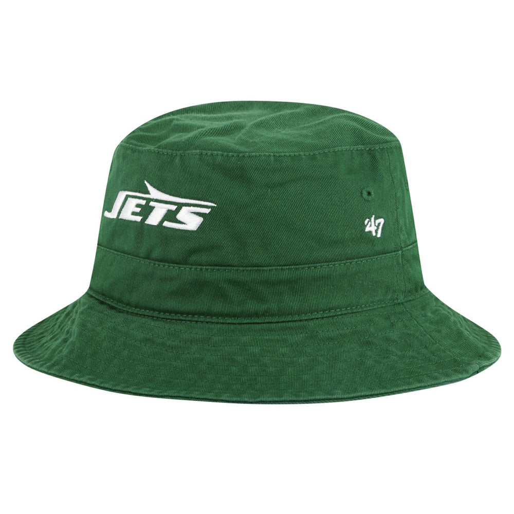 New York Jets 47 brand '47 Primary Bucket Hat