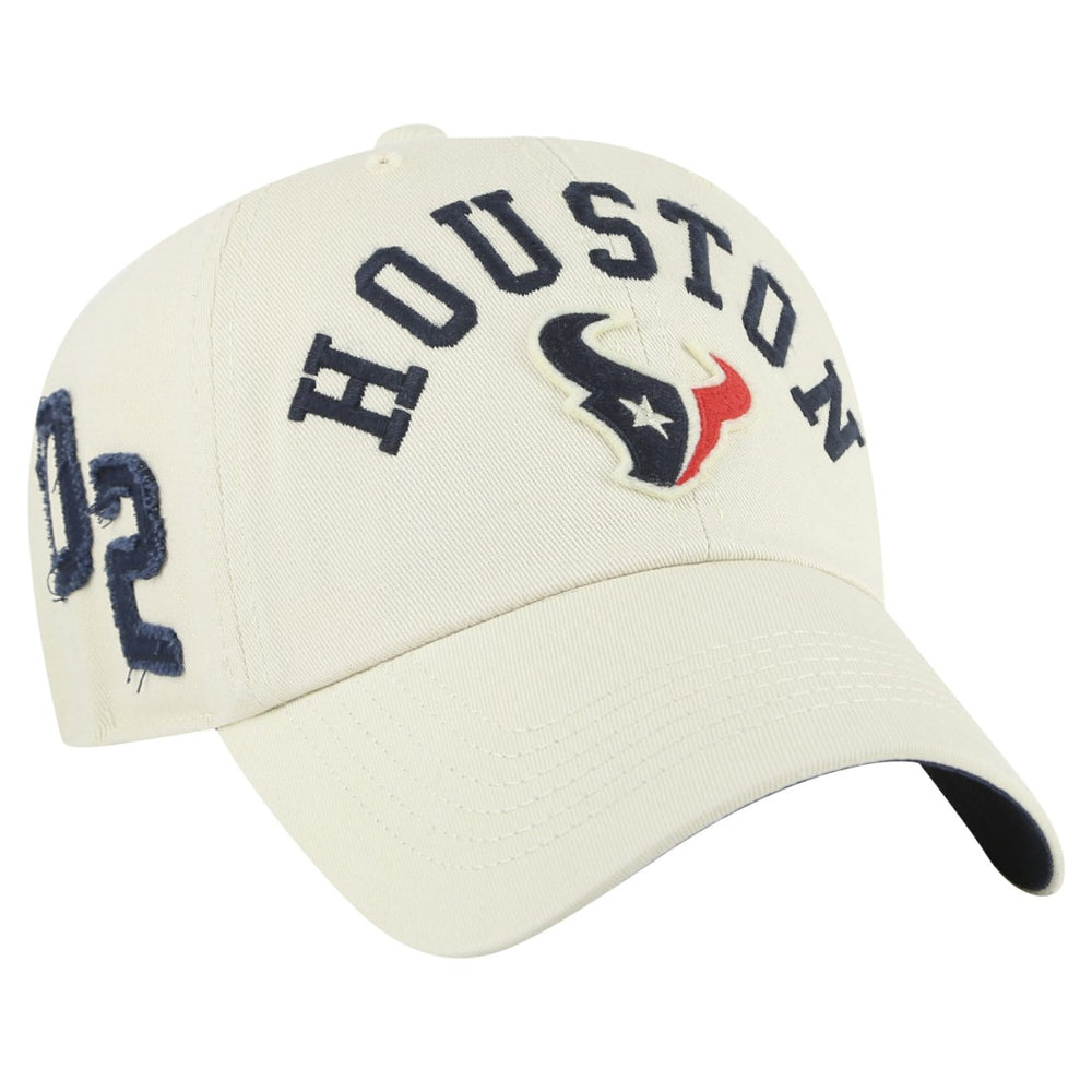 Houston Texans 47 brand '47 Clubhouse Faber Clean Up Adjustable Hat