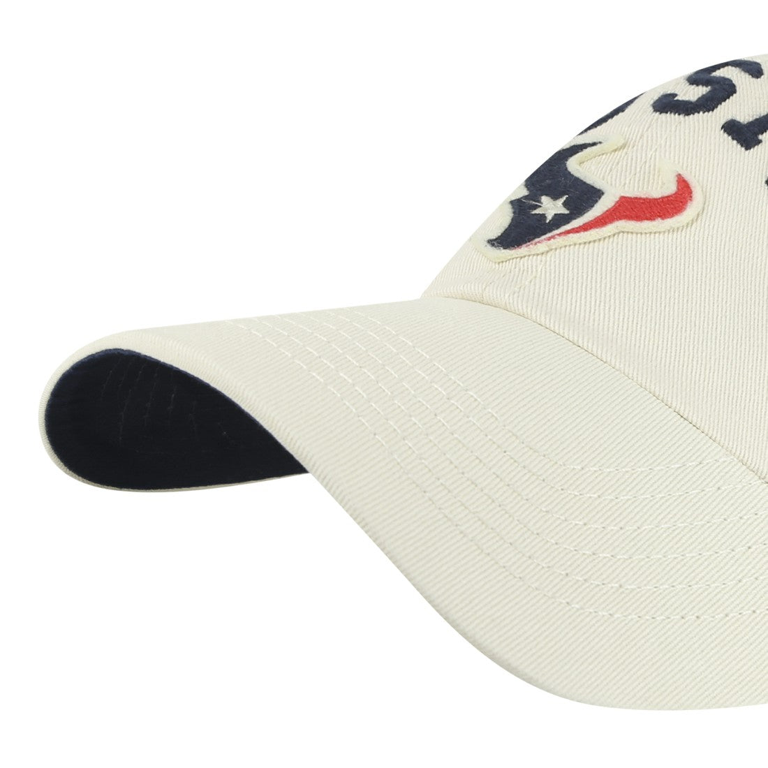 Houston Texans 47 brand '47 Clubhouse Faber Clean Up Adjustable Hat