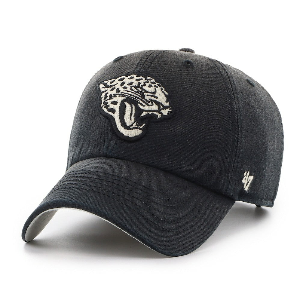 Jacksonville Jaguars 47 brand '47 Dusted Relaxed Clean Up Adjustable Hat