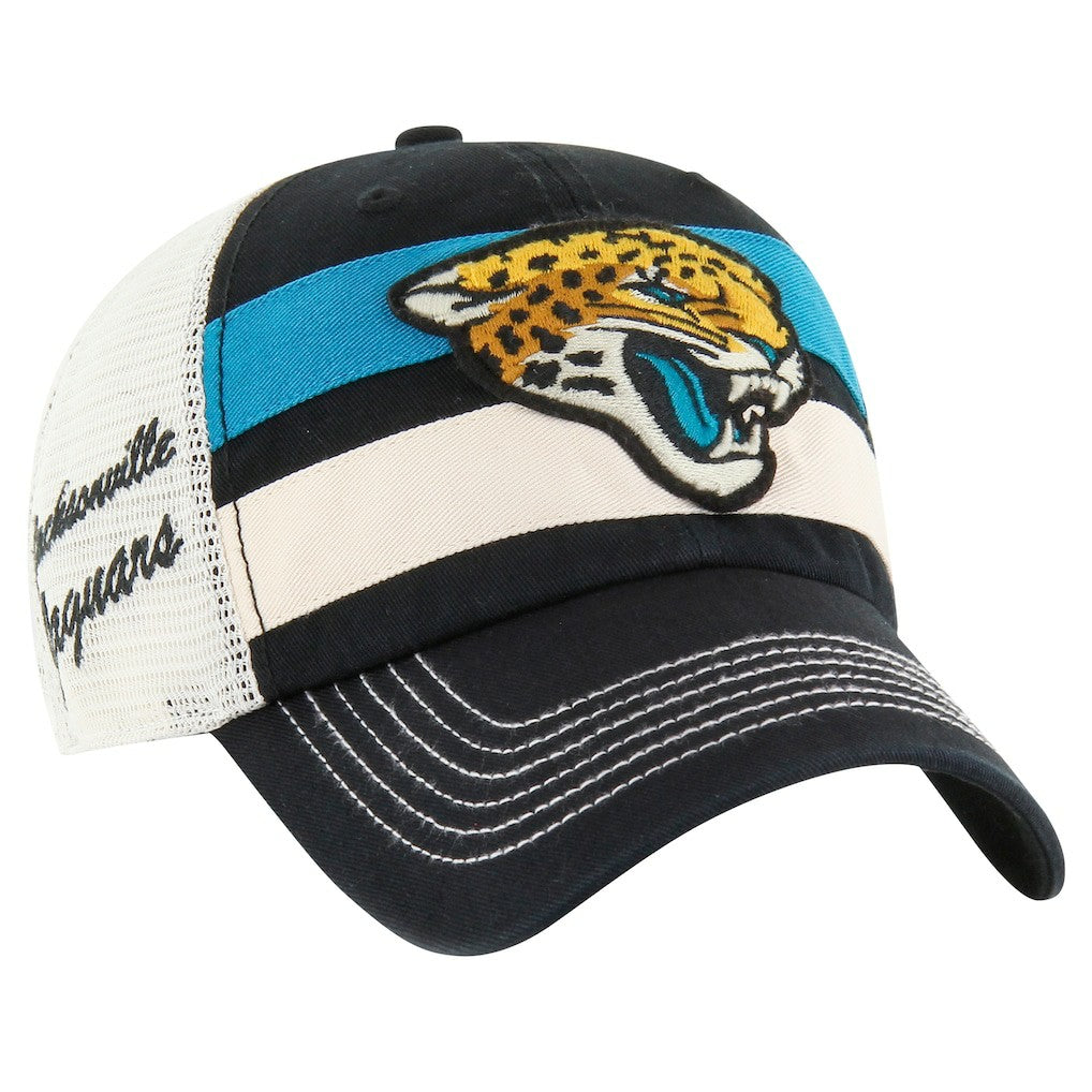 Jacksonville Jaguars 47 brand '47 Clubhouse Boon Clean-Up Trucker Adjustable Hat