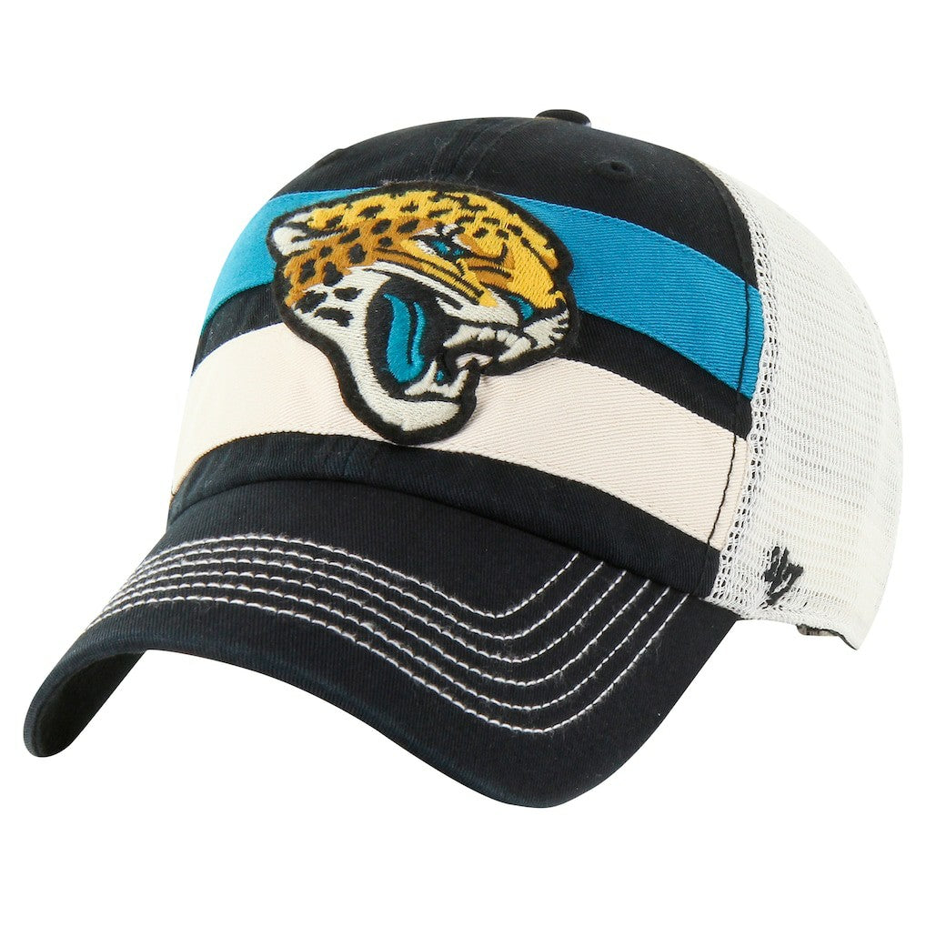 Jacksonville Jaguars 47 brand '47 Clubhouse Boon Clean-Up Trucker Adjustable Hat