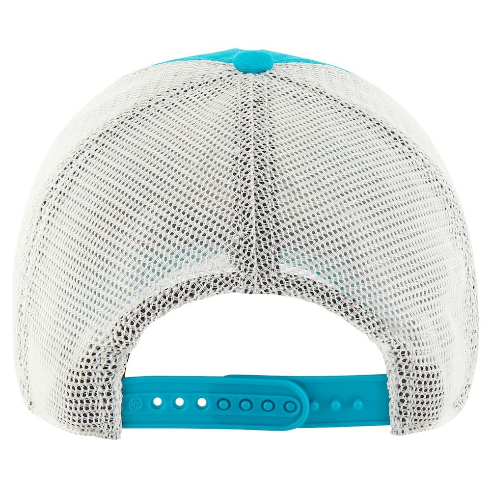 Miami Dolphins 47 brand '47 Clubhouse Boon Clean-Up Trucker Adjustable Hat