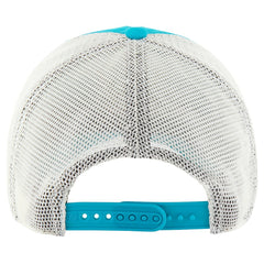 Miami Dolphins 47 brand '47 Clubhouse Boon Clean-Up Trucker Adjustable Hat