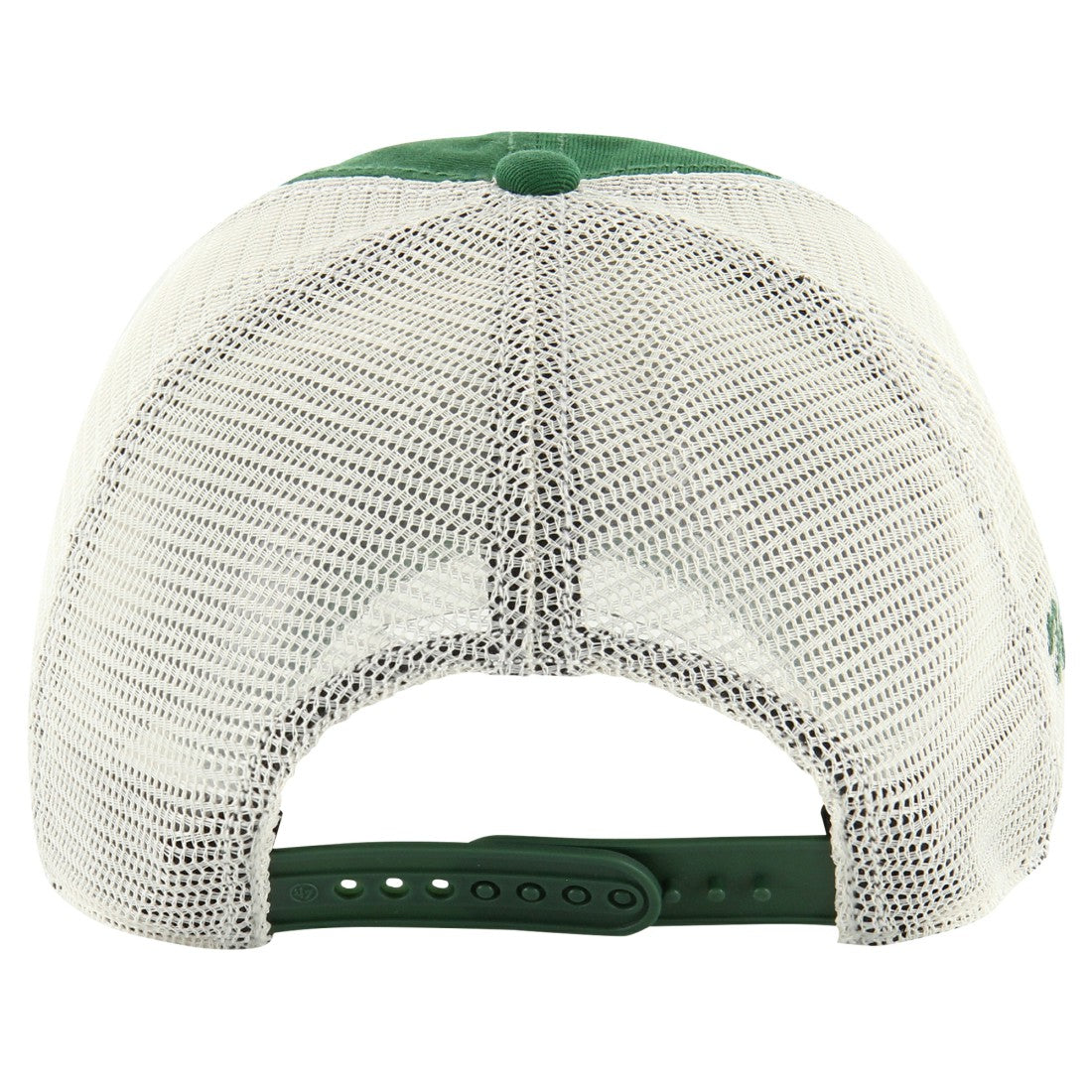 New York Jets 47 brand '47 Clubhouse Boon Clean-Up Trucker Adjustable Hat