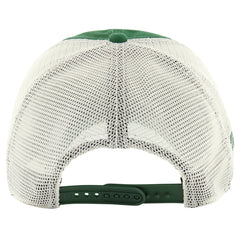 New York Jets 47 brand '47 Clubhouse Boon Clean-Up Trucker Adjustable Hat