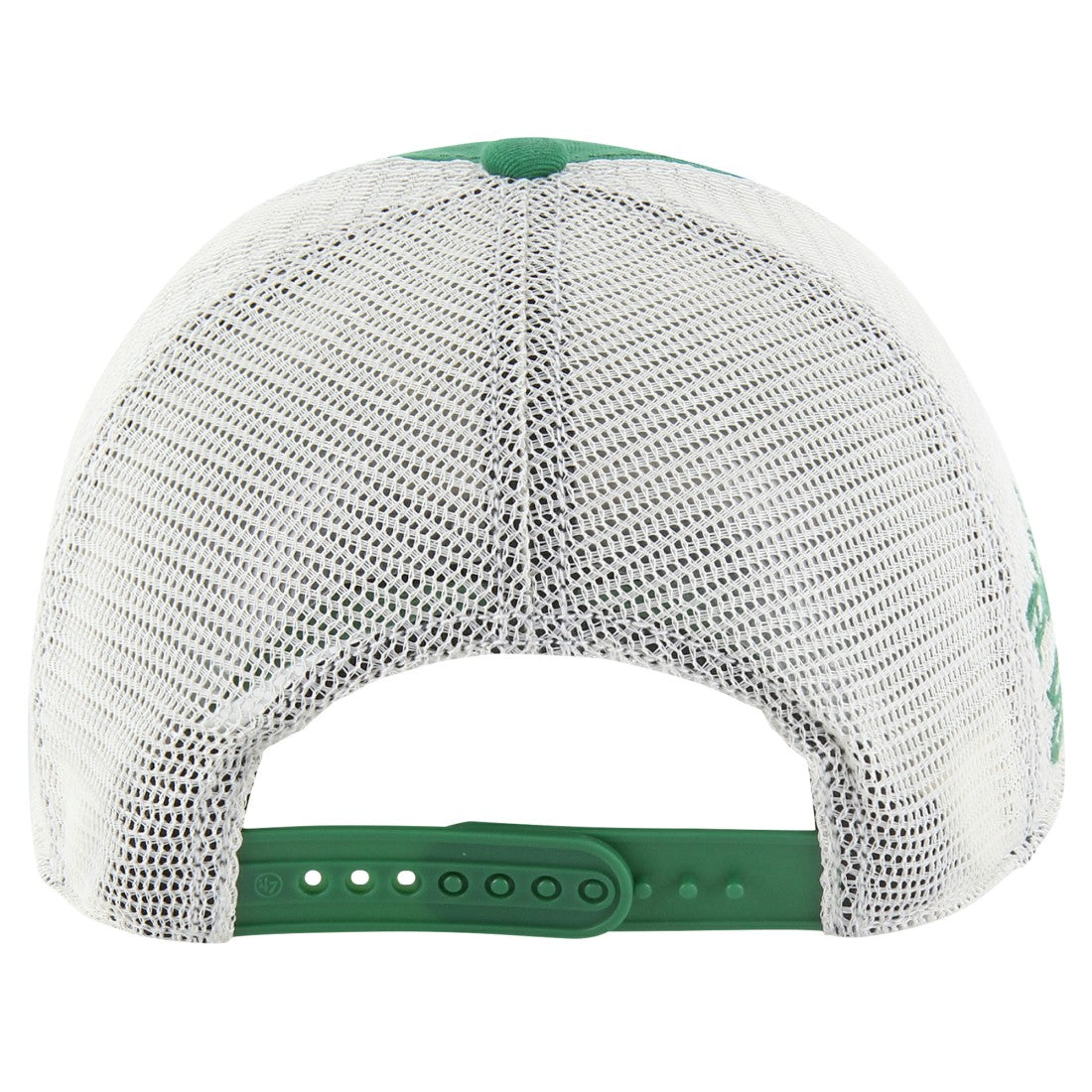 New York Jets 47 brand '47 Throwback Clubhouse Boon Clean-Up Trucker Adjustable Hat