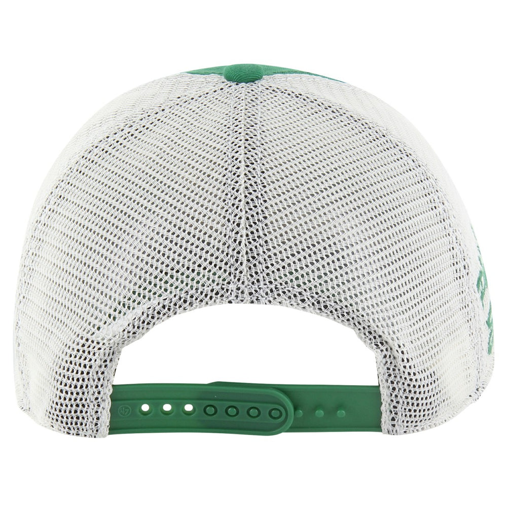 New York Jets 47 brand '47 Throwback Clubhouse Boon Clean-Up Trucker Adjustable Hat