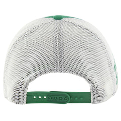 New York Jets 47 brand '47 Throwback Clubhouse Boon Clean-Up Trucker Adjustable Hat