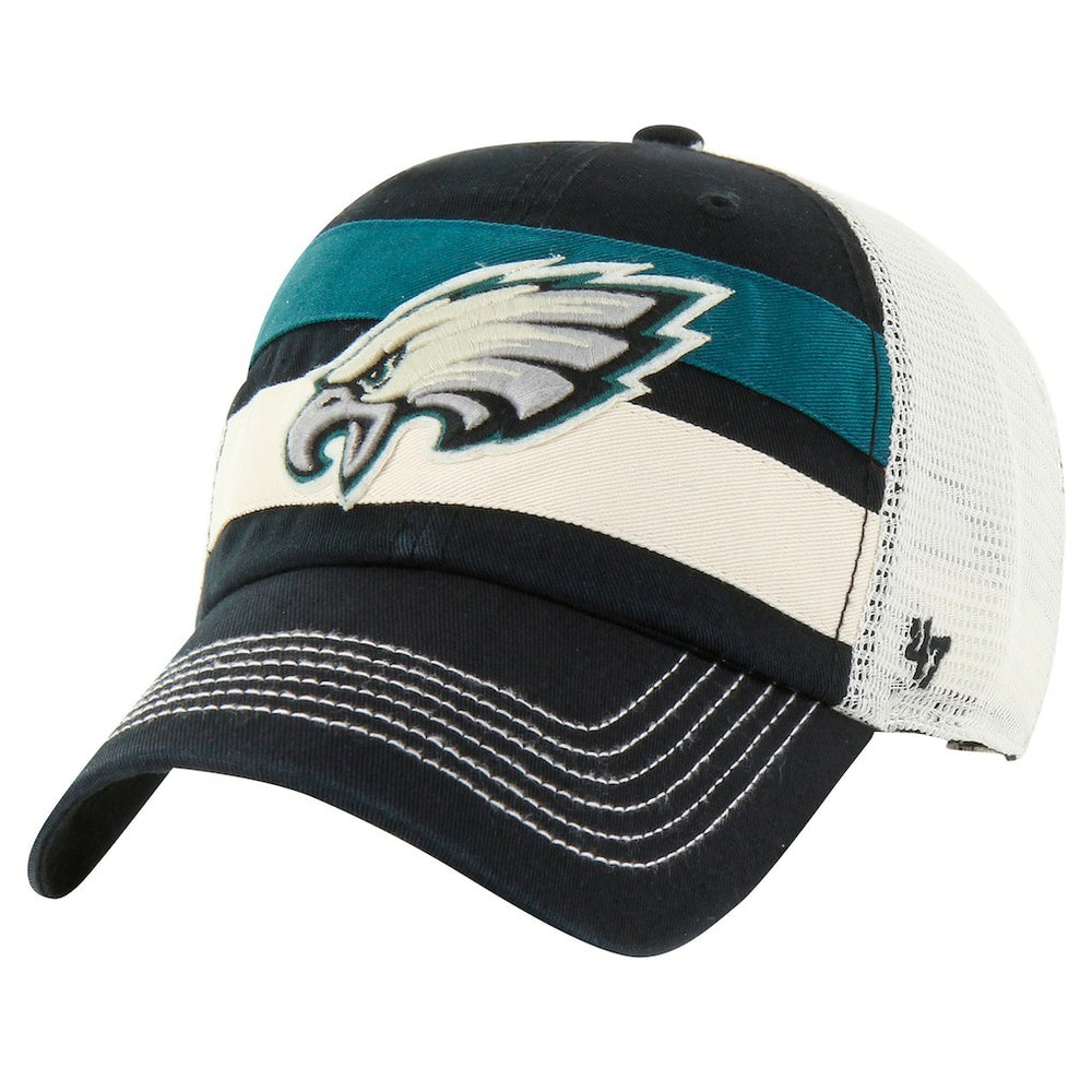 Philadelphia Eagles 47 brand '47 Clubhouse Boon Clean-Up Trucker Adjustable Hat