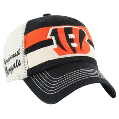 Cincinnati Bengals 47 brand '47 Clubhouse Boon Clean-Up Trucker Adjustable Hat