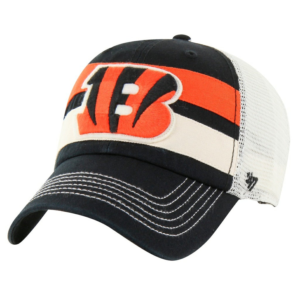 Cincinnati Bengals 47 brand '47 Clubhouse Boon Clean-Up Trucker Adjustable Hat