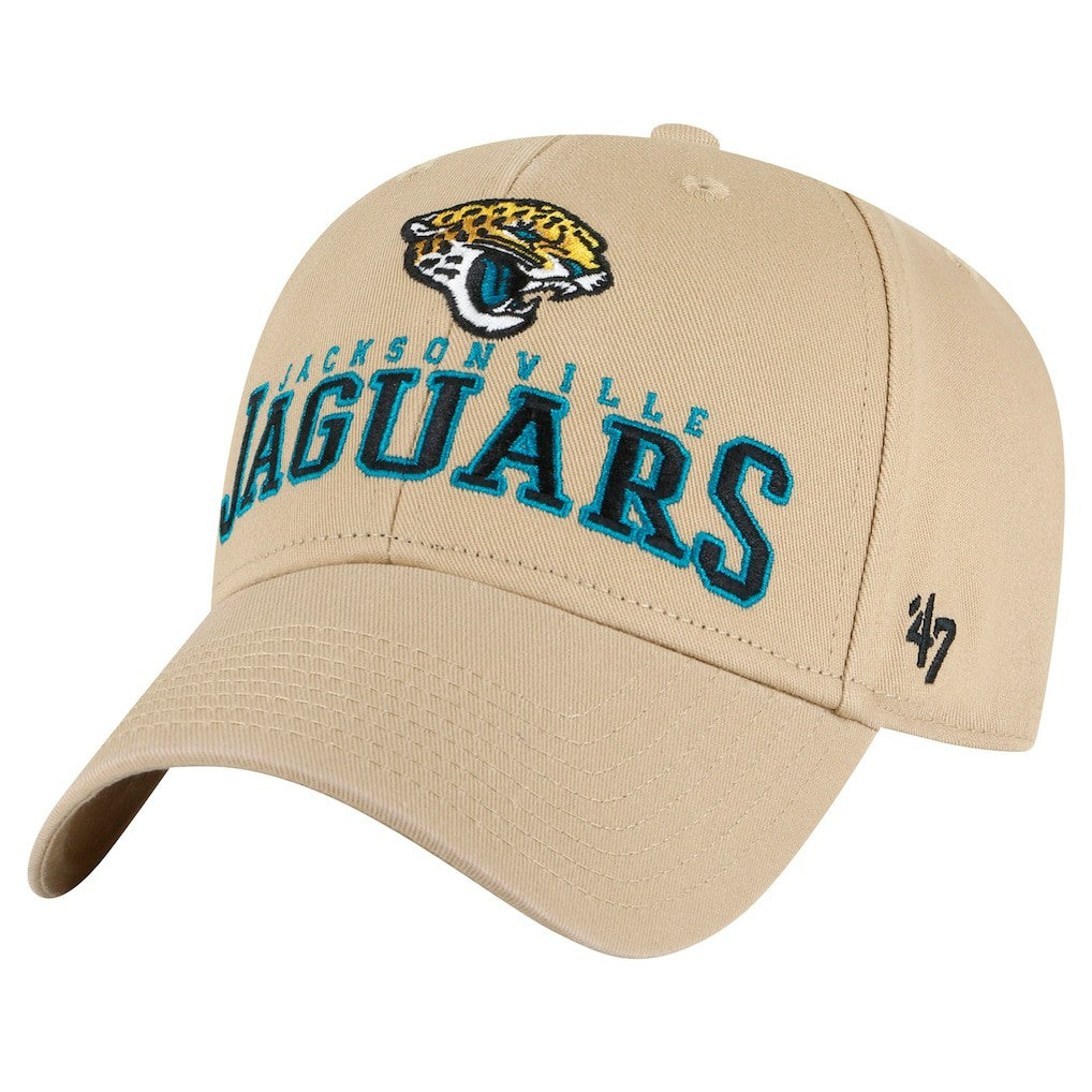 Jacksonville Jaguars 47 brand '47 Powell MVP Adjustable Hat