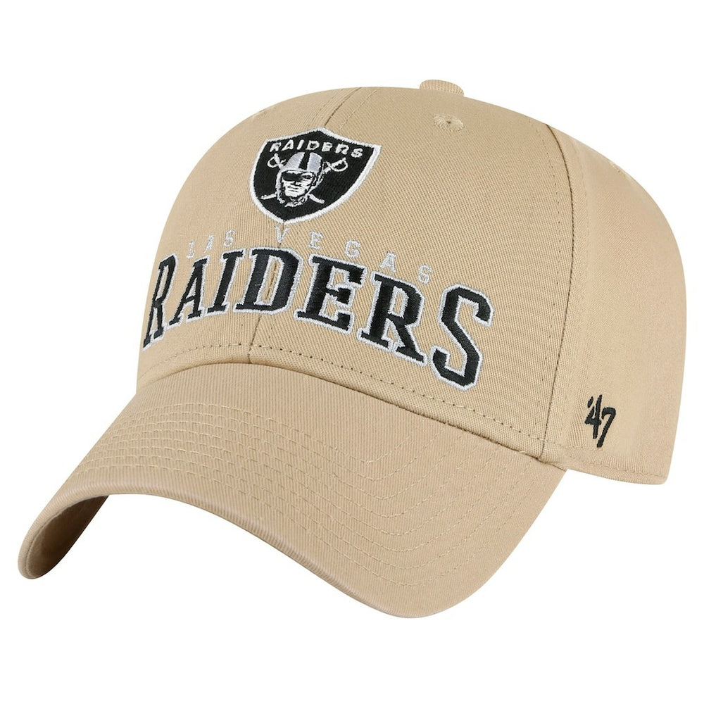 Las Vegas Raiders 47 brand '47 Powell MVP Adjustable Hat