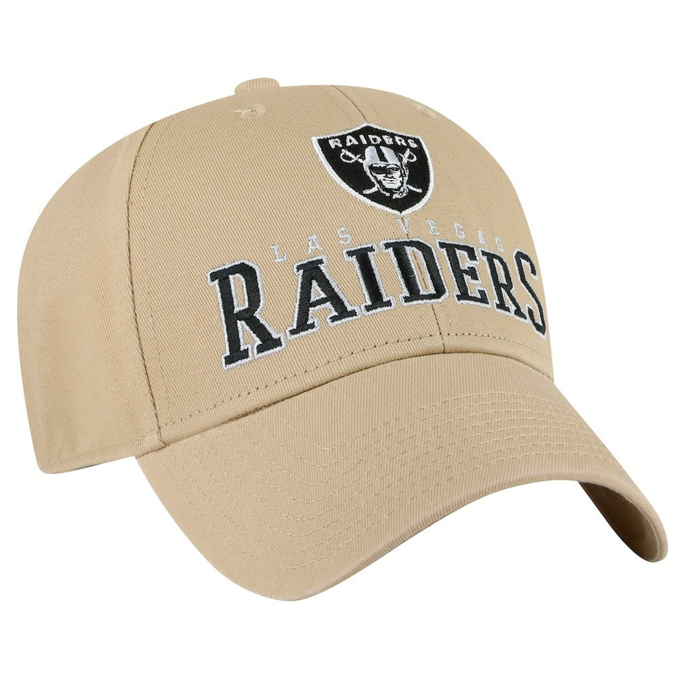 Las Vegas Raiders 47 brand '47 Powell MVP Adjustable Hat
