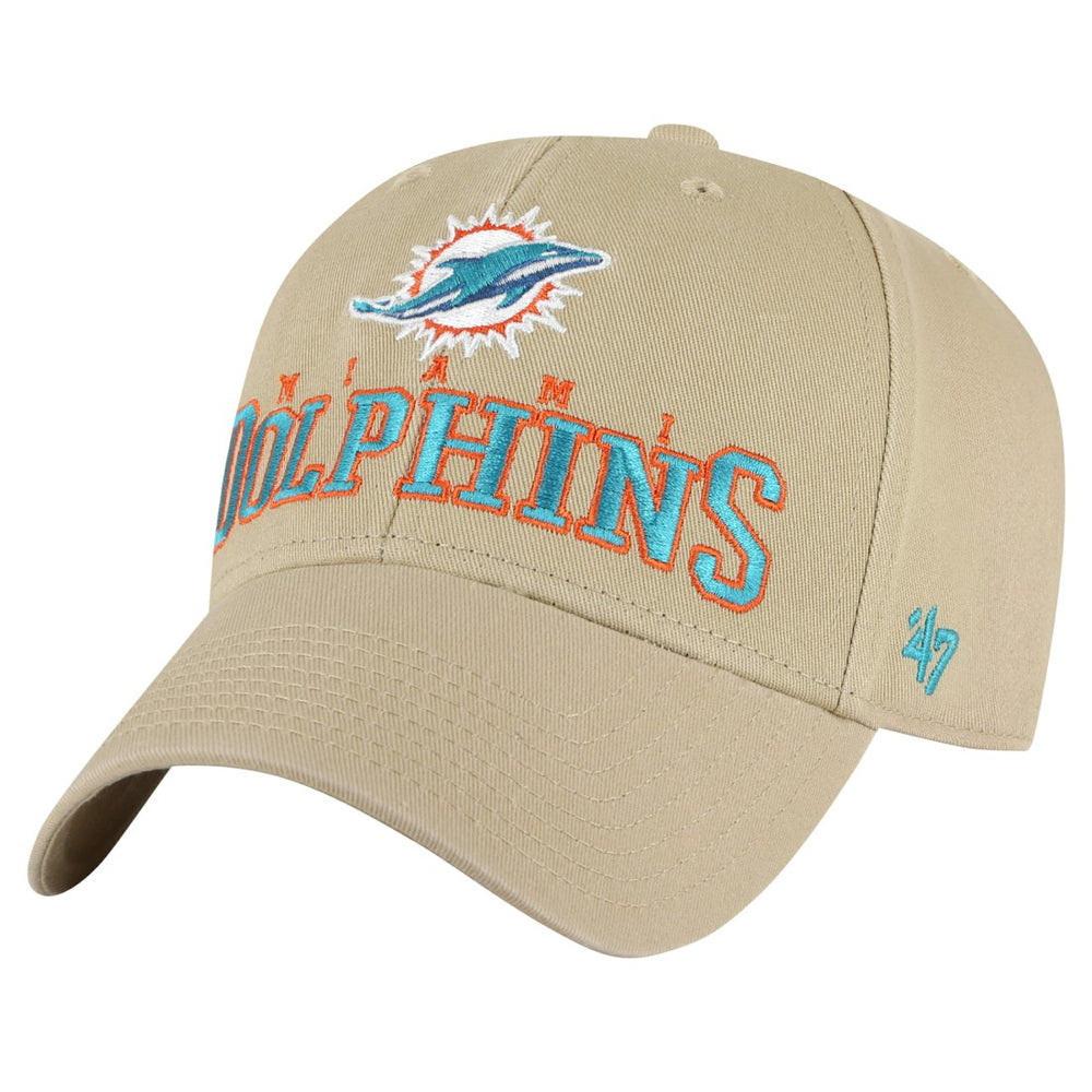 Miami Dolphins 47 brand '47 Powell MVP Adjustable Hat