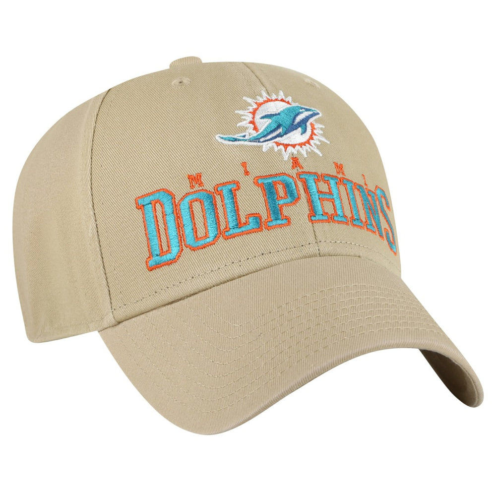 Miami Dolphins 47 brand '47 Powell MVP Adjustable Hat