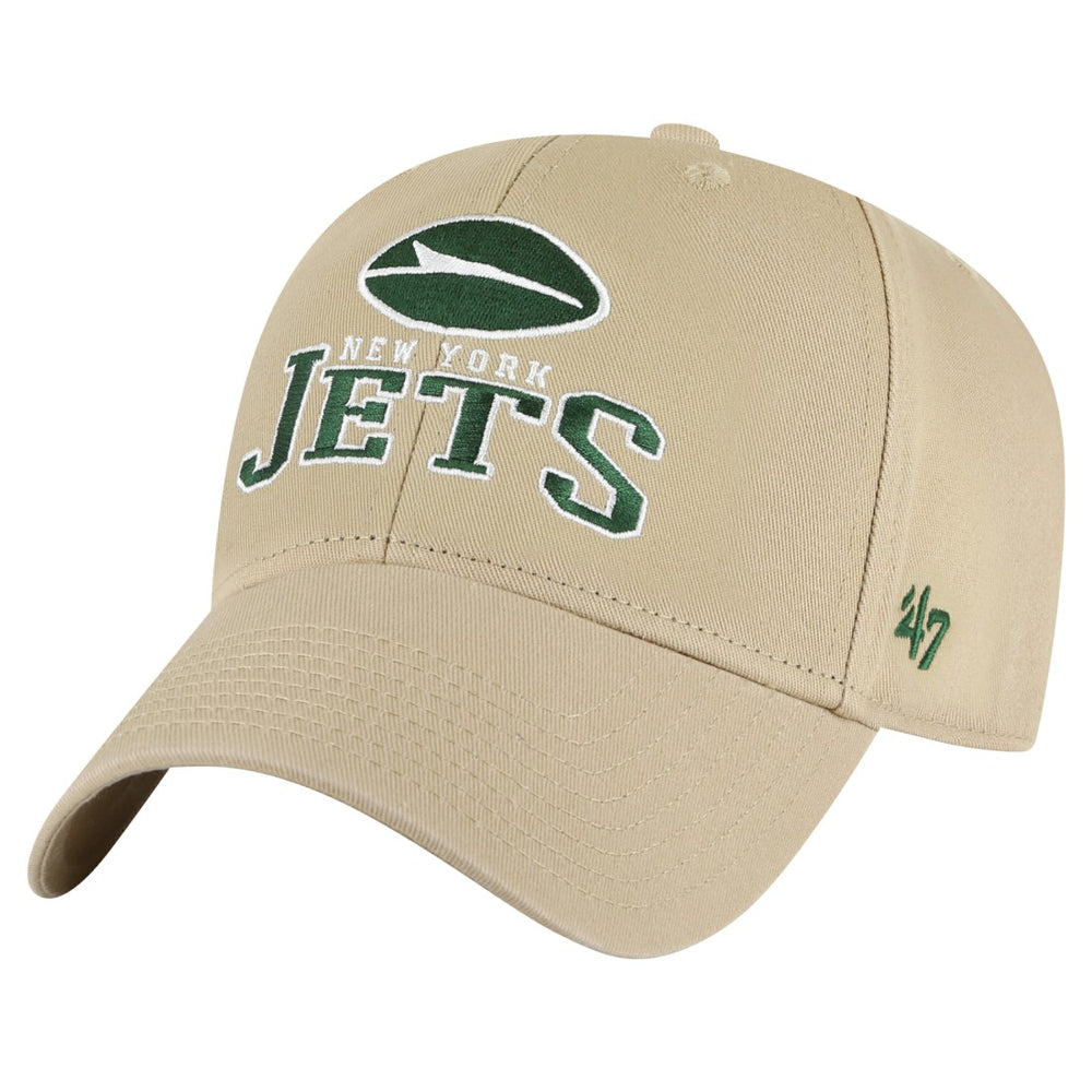 New York Jets 47 brand '47 Powell MVP Adjustable Hat
