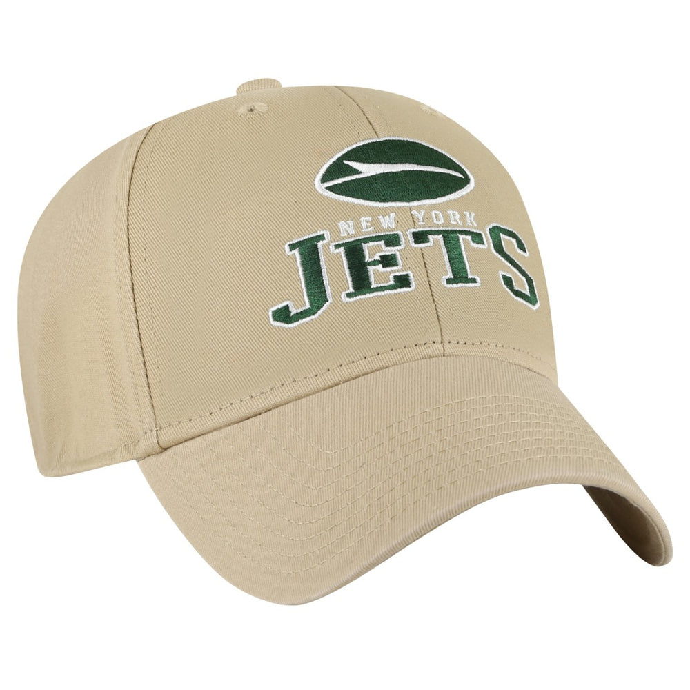 New York Jets 47 brand '47 Powell MVP Adjustable Hat