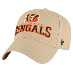 Cincinnati Bengals 47 brand '47 Powell MVP Adjustable Hat