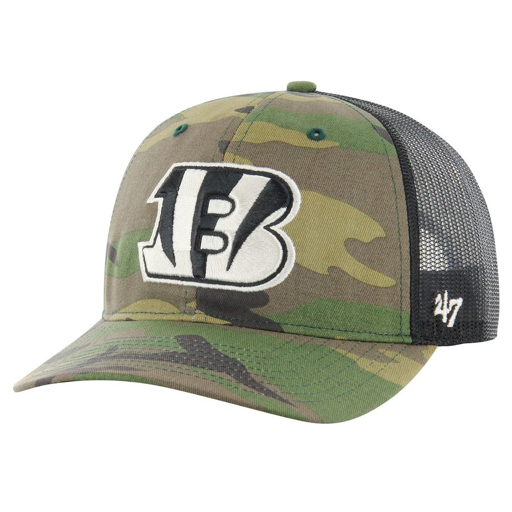 Cincinnati Bengals 47 brand '47 Trucker Adjustable Hat
