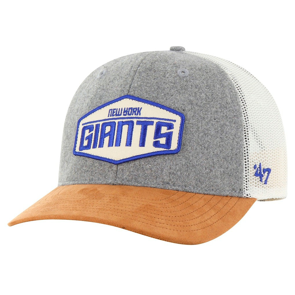 New York Giants 47 brand '47 Drover Trucker Adjustable Hat