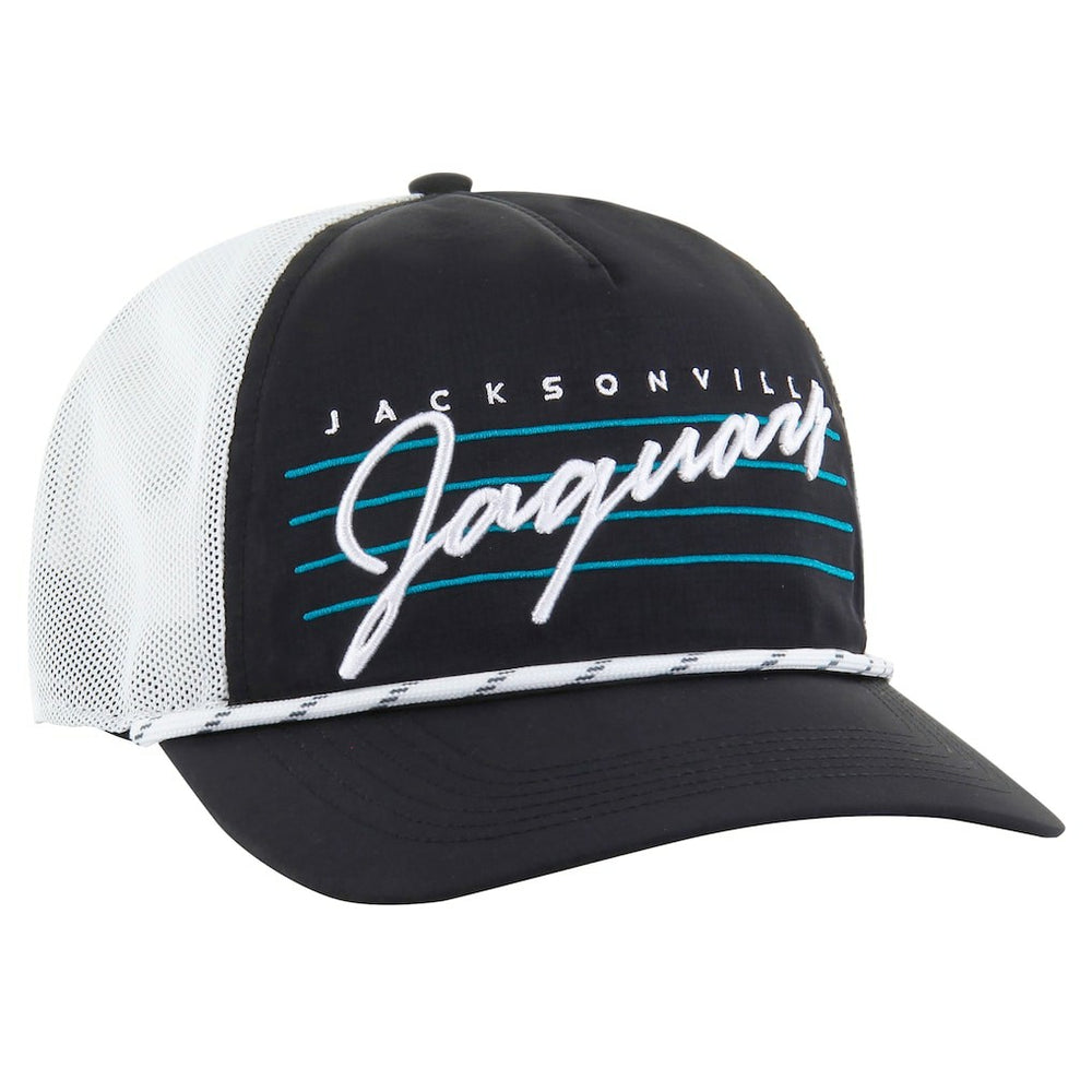 Jacksonville Jaguars 47 brand '47 Downburst Relaxed Hitch Trucker Adjustable Hat