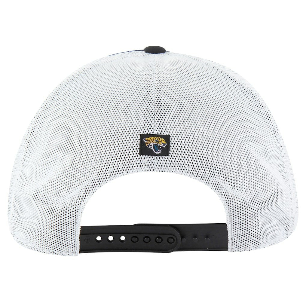 Jacksonville Jaguars 47 brand '47 Downburst Relaxed Hitch Trucker Adjustable Hat