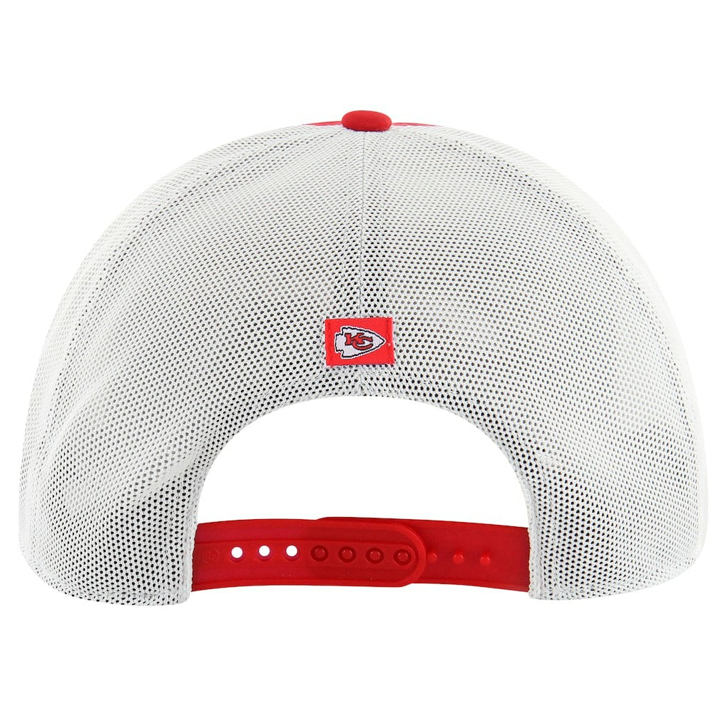 Kansas City Chiefs 47 brand '47 Downburst Relaxed Hitch Trucker Adjustable Hat