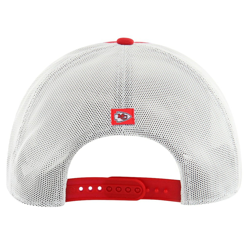 Kansas City Chiefs 47 brand '47 Downburst Relaxed Hitch Trucker Adjustable Hat