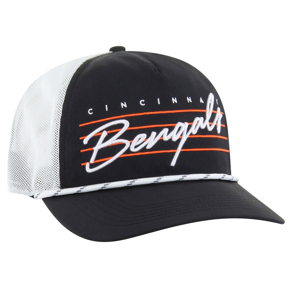 Cincinnati Bengals 47 brand '47 Downburst Relaxed Hitch Trucker Adjustable Hat