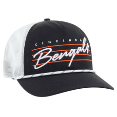 Cincinnati Bengals 47 brand '47 Downburst Relaxed Hitch Trucker Adjustable Hat