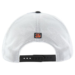 Cincinnati Bengals 47 brand '47 Downburst Relaxed Hitch Trucker Adjustable Hat