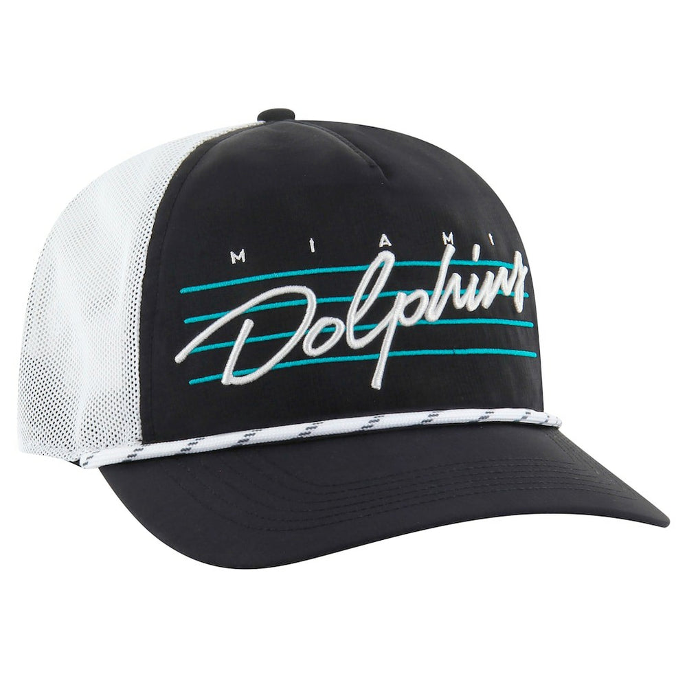Miami Dolphins 47 brand '47 Downburst Relaxed Hitch Trucker Adjustable Hat