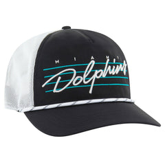Miami Dolphins 47 brand '47 Downburst Relaxed Hitch Trucker Adjustable Hat