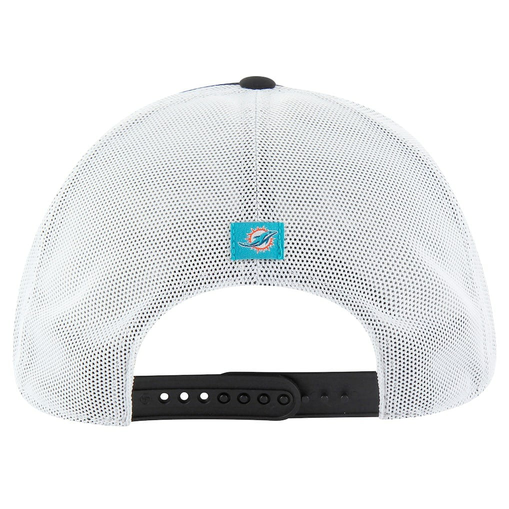 Miami Dolphins 47 brand '47 Downburst Relaxed Hitch Trucker Adjustable Hat