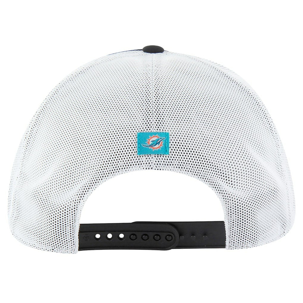 Miami Dolphins 47 brand '47 Downburst Relaxed Hitch Trucker Adjustable Hat
