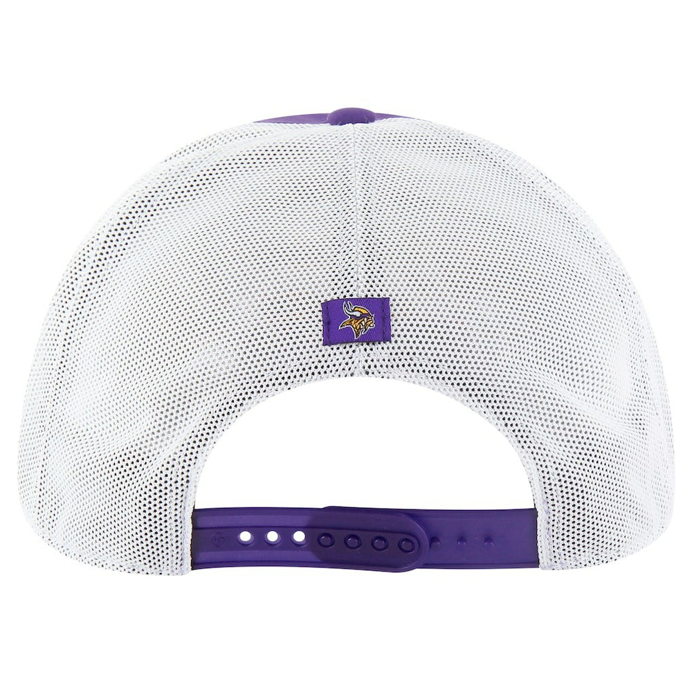 Minnesota Vikings 47 brand '47 Downburst Relaxed Hitch Trucker Adjustable Hat