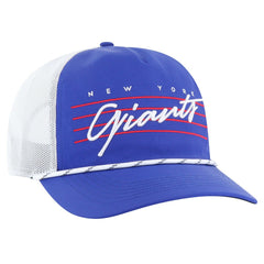 New York Giants 47 brand '47 Downburst Relaxed Hitch Trucker Adjustable Hat