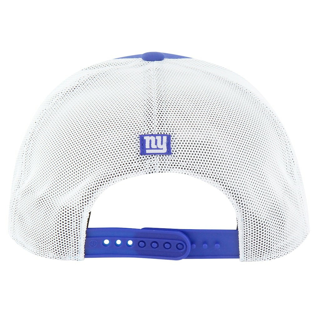 New York Giants 47 brand '47 Downburst Relaxed Hitch Trucker Adjustable Hat