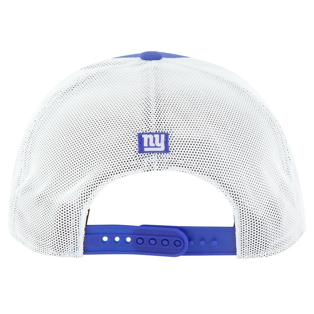 New York Giants 47 brand '47 Downburst Relaxed Hitch Trucker Adjustable Hat