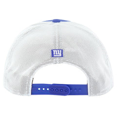 New York Giants 47 brand '47 Downburst Relaxed Hitch Trucker Adjustable Hat