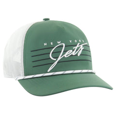 New York Jets 47 brand '47 Downburst Relaxed Hitch Trucker Adjustable Hat