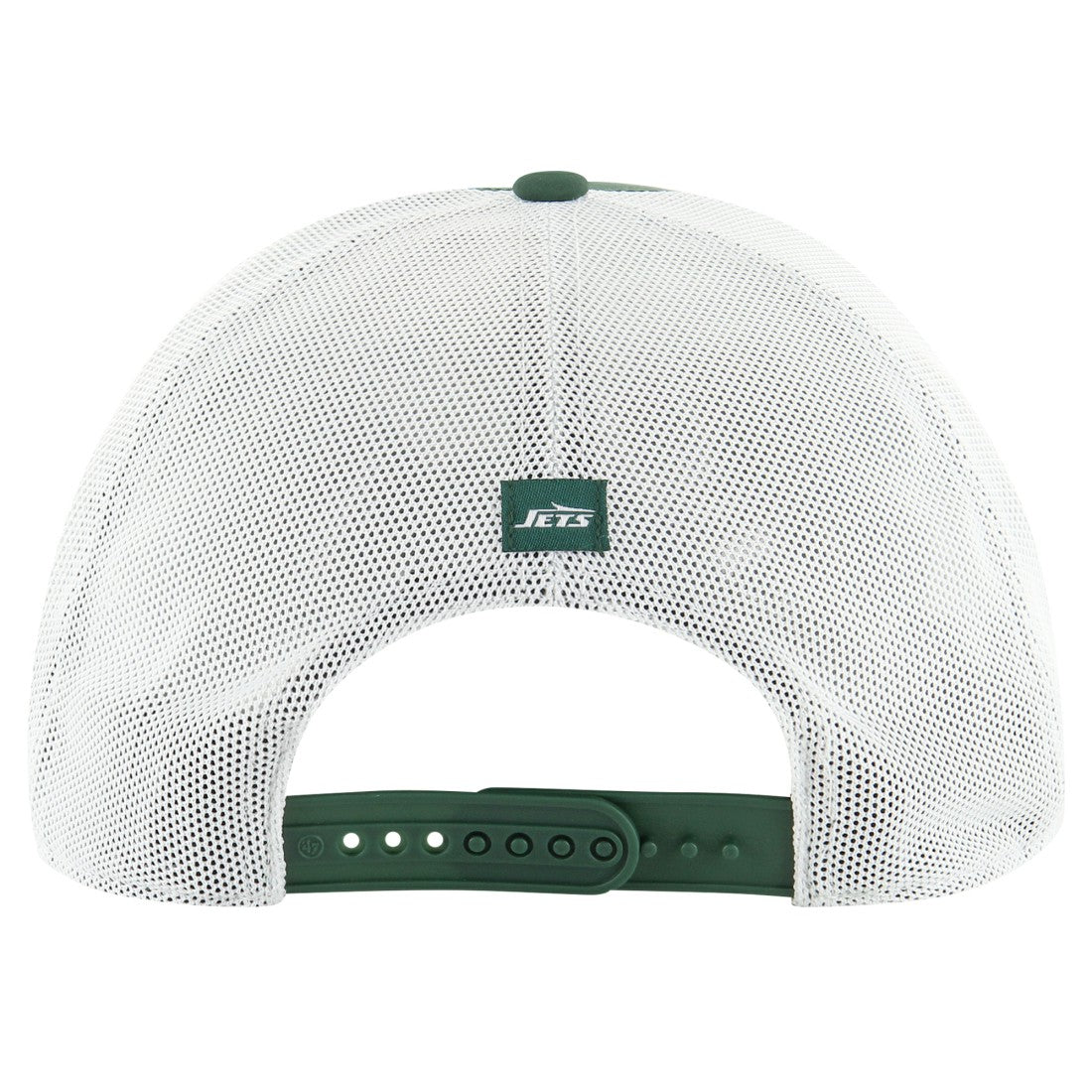 New York Jets 47 brand '47 Downburst Relaxed Hitch Trucker Adjustable Hat
