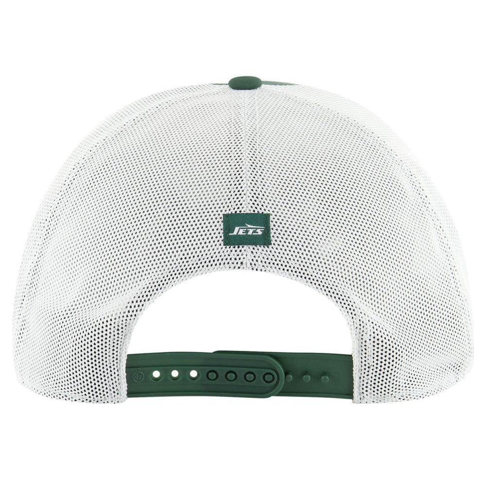 New York Jets 47 brand '47 Downburst Relaxed Hitch Trucker Adjustable Hat