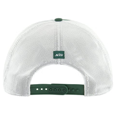 New York Jets 47 brand '47 Downburst Relaxed Hitch Trucker Adjustable Hat