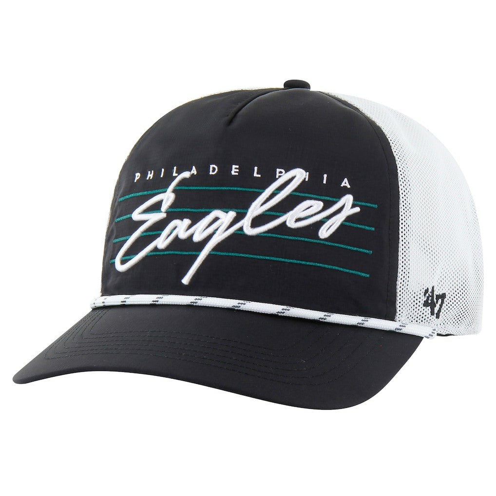 Philadelphia Eagles 47 brand '47 Downburst Relaxed Hitch Trucker Adjustable Hat