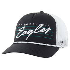 Philadelphia Eagles 47 brand '47 Downburst Relaxed Hitch Trucker Adjustable Hat