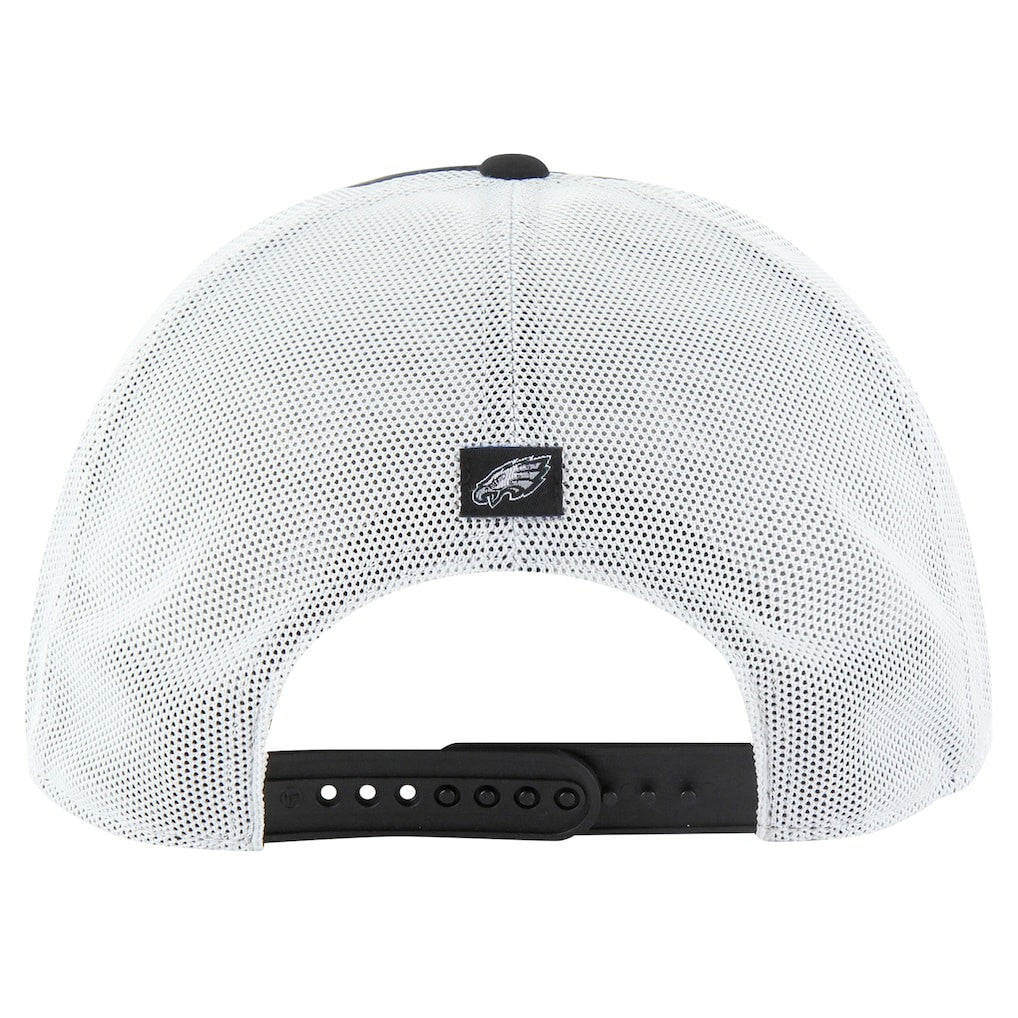 Philadelphia Eagles 47 brand '47 Downburst Relaxed Hitch Trucker Adjustable Hat