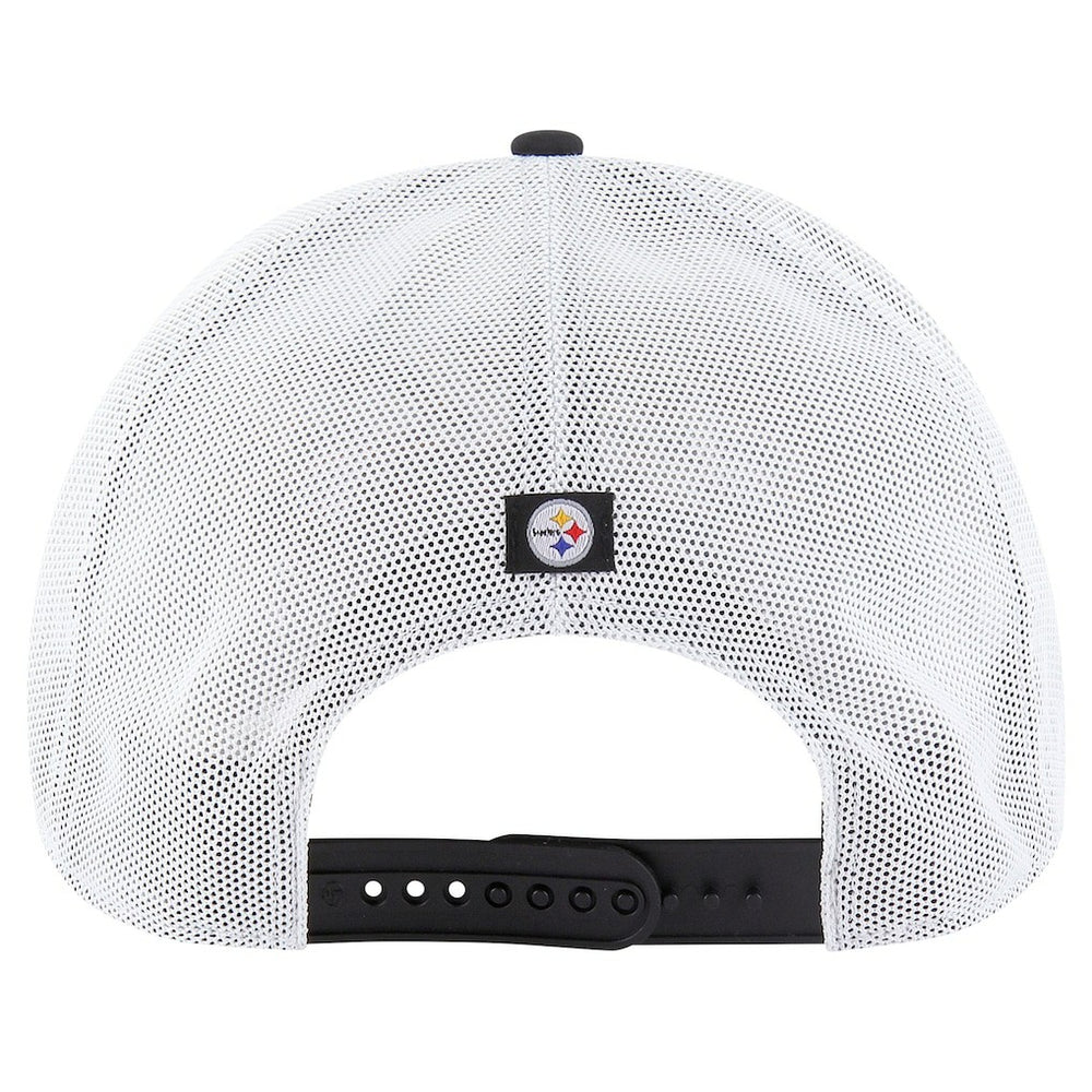 Pittsburgh Steelers 47 brand '47 Downburst Relaxed Hitch Trucker Adjustable Hat